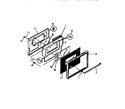 Diagram for 08 - Lower Oven Door