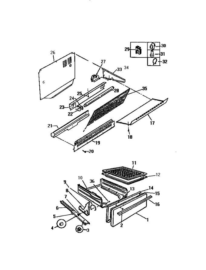 Diagram for GC932EXV8