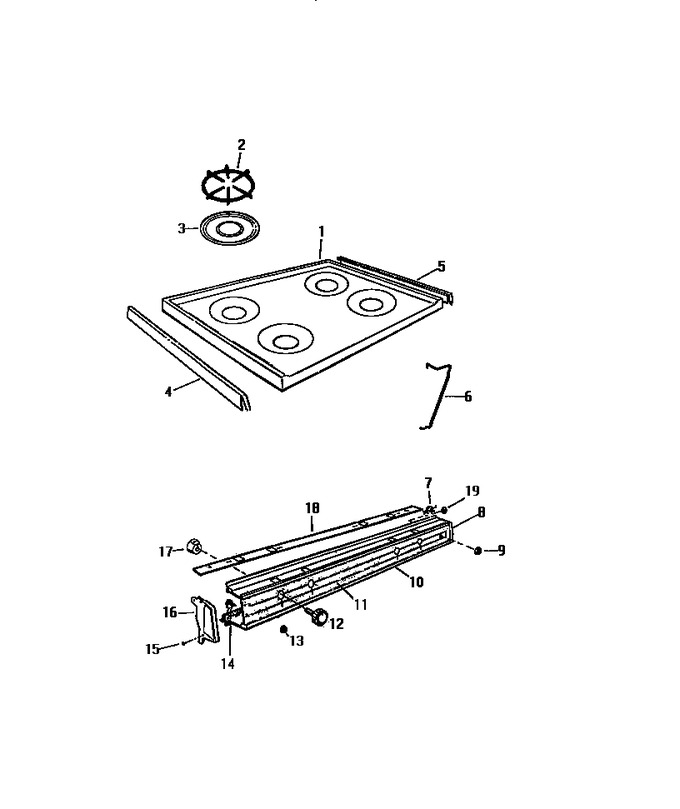 Diagram for GC932EXW5