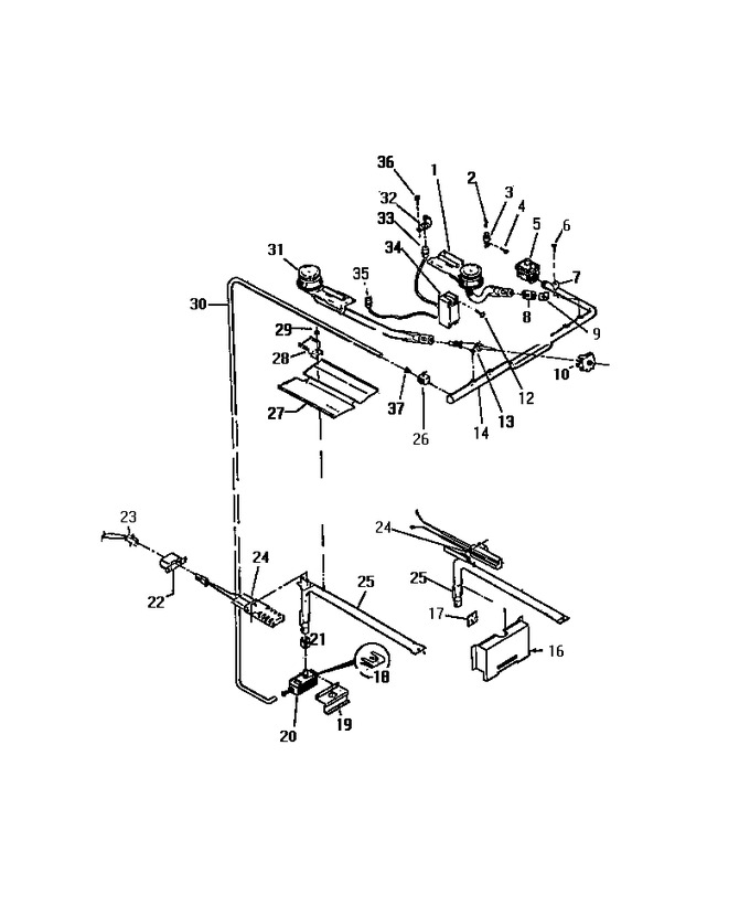 Diagram for GC932EXH9