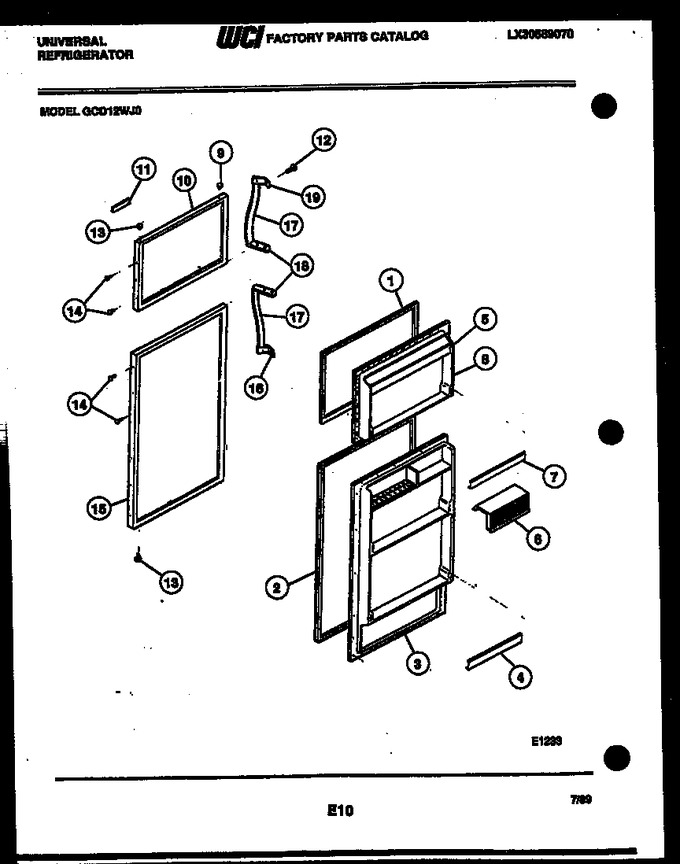 Diagram for GCD12HJ0