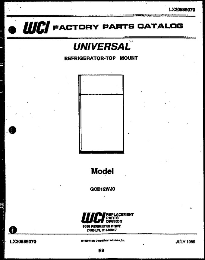 Diagram for GCD12WJY0