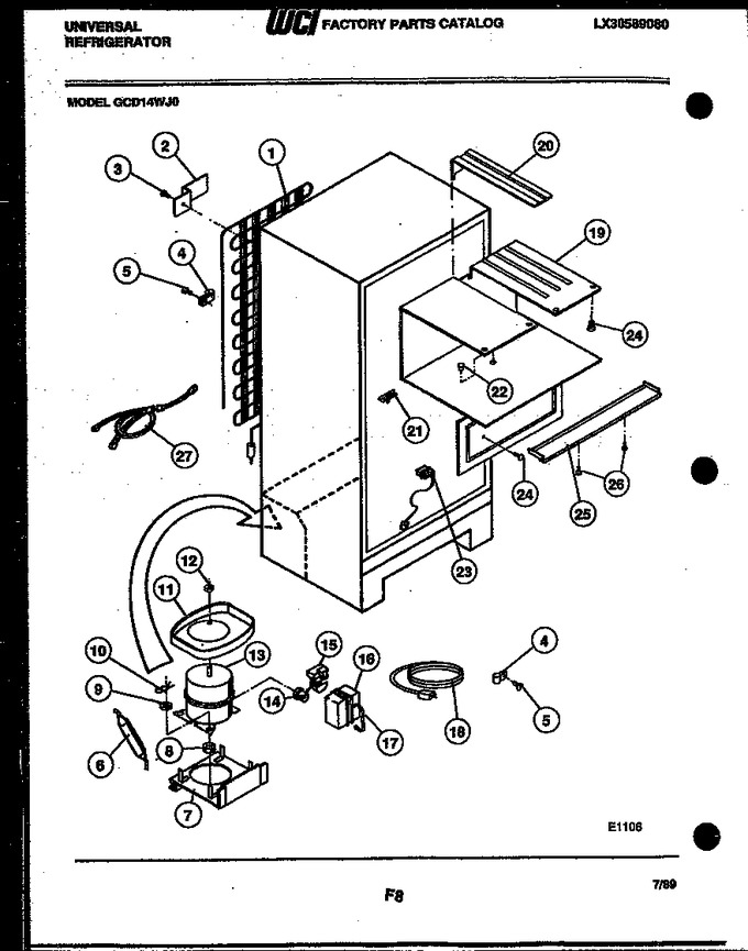 Diagram for GCD14BJ0