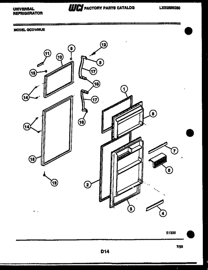 Diagram for GCD14WE0