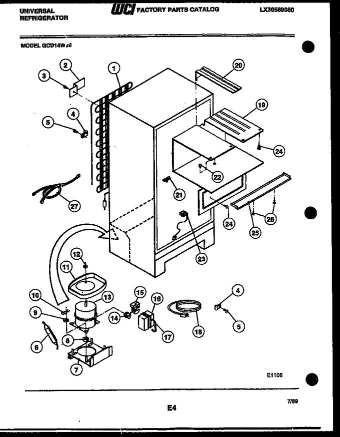 Diagram for GCD14WF0