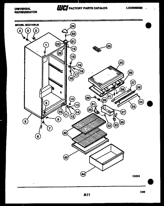 Diagram for GCD14WW9