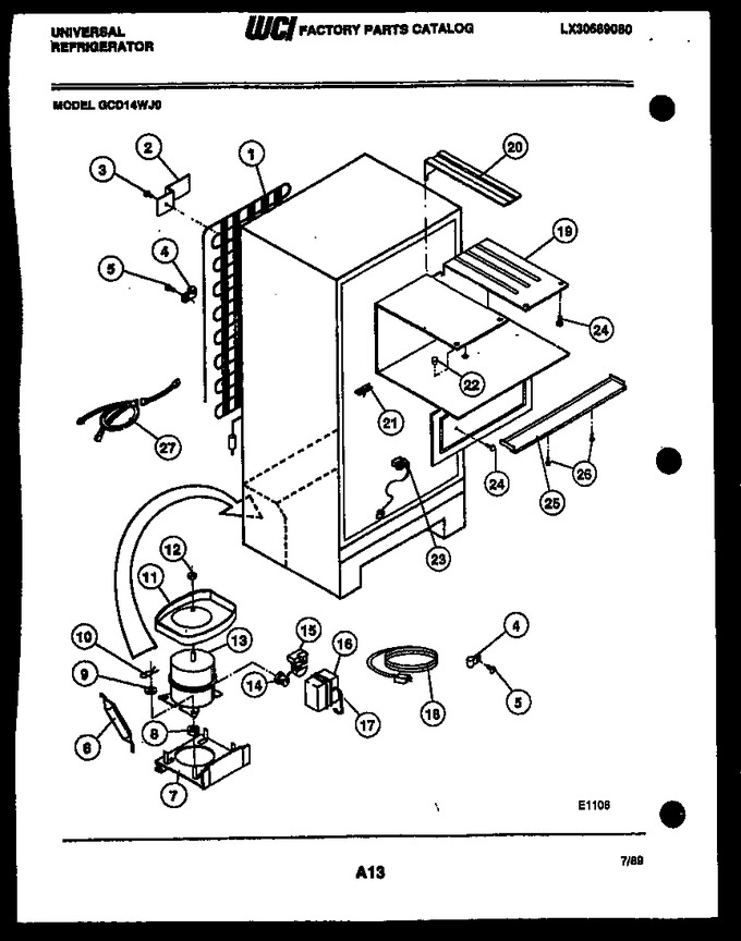 Diagram for GCD14WW9