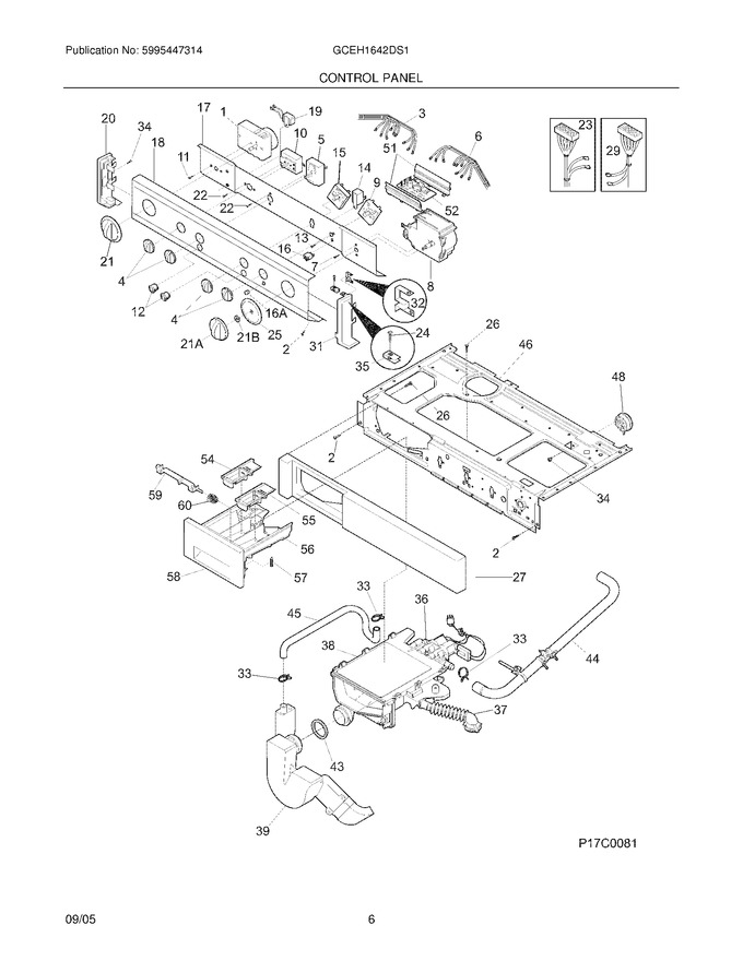 Diagram for GCEH1642DS1