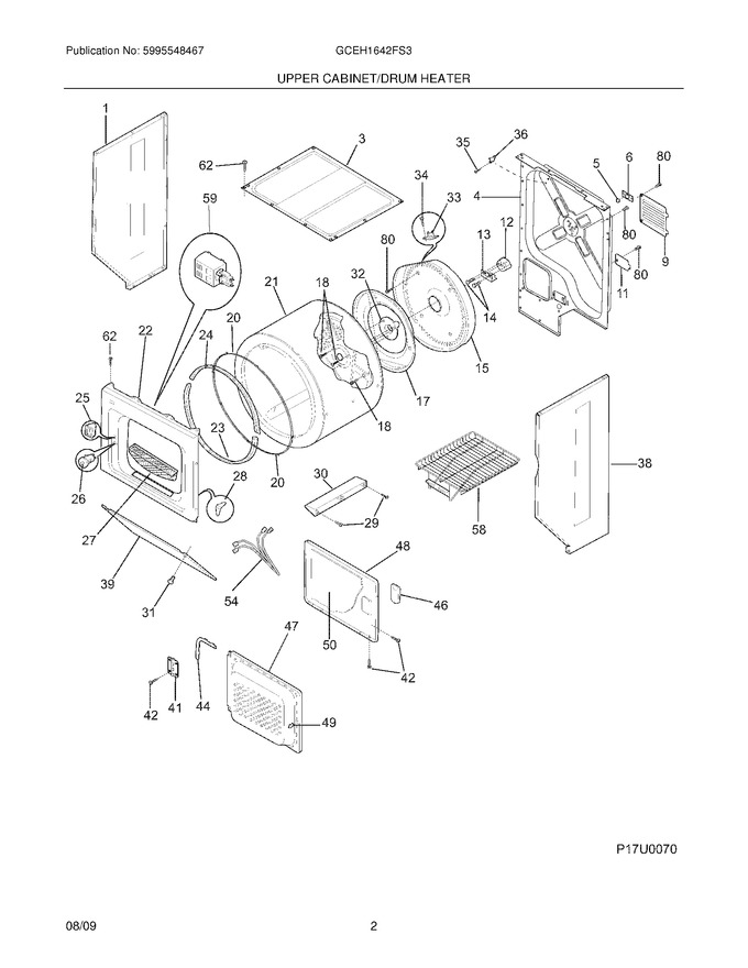 Diagram for GCEH1642FS3