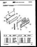 Diagram for 02 - Control Panel