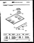 Diagram for 03 - Cooktop Parts