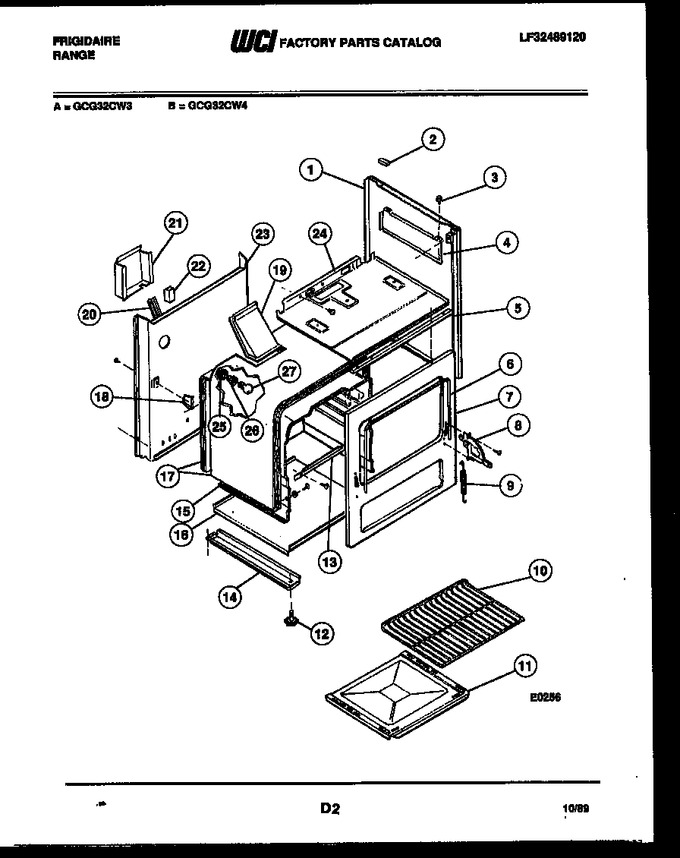 Diagram for GCG32CL4