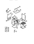 Diagram for 07 - Interior Oven, Panels, Frame