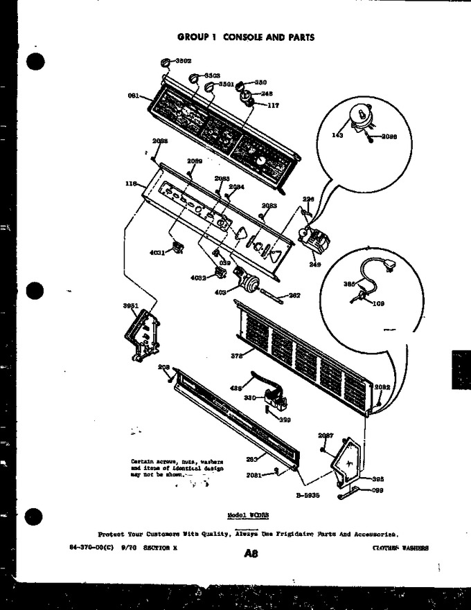 Diagram for GCG34BNW2