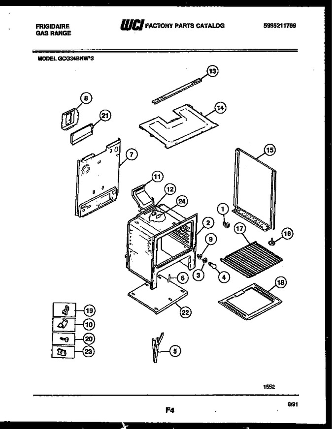 Diagram for GCG34BNL3