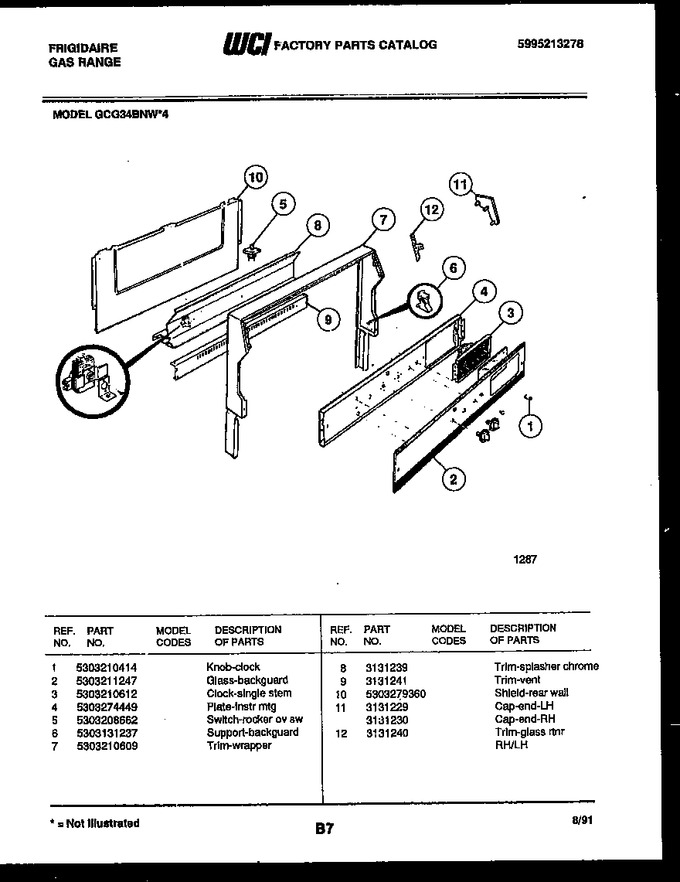 Diagram for GCG34BNL4