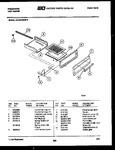 Diagram for 04 - Broiler Drawer Parts