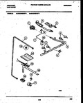 Diagram for 06 - Burner, Manifold And Gas Control