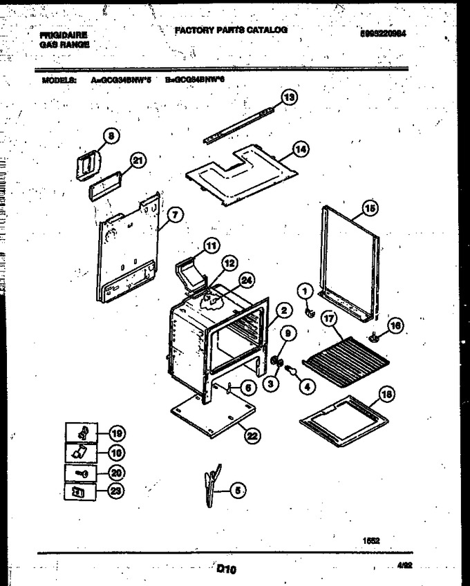 Diagram for GCG34BNW6