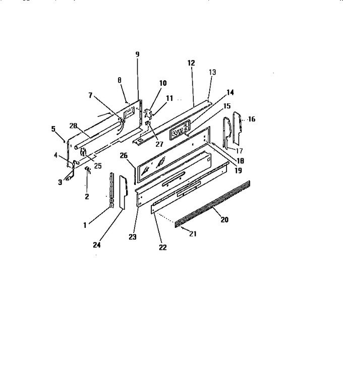 Diagram for GPG38BCW0