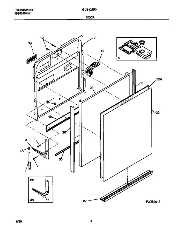 Diagram for GDB421RHS1