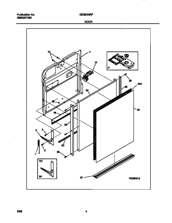 Diagram for GDB634RFS2