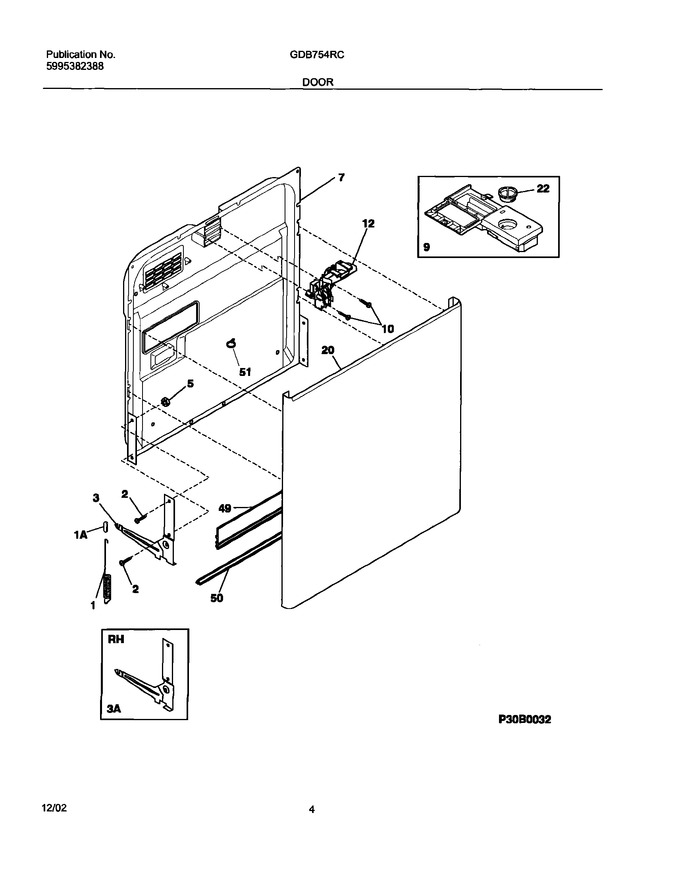 Diagram for GDB754RCQ0