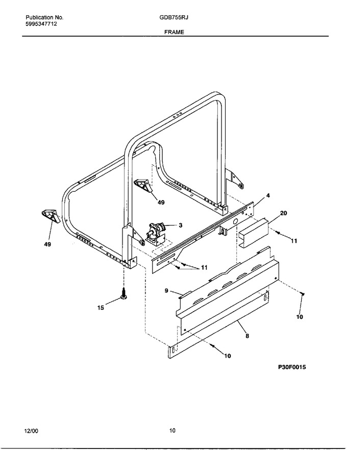 Diagram for GDB755RJS0