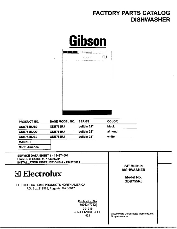 Diagram for GDB755RJB0