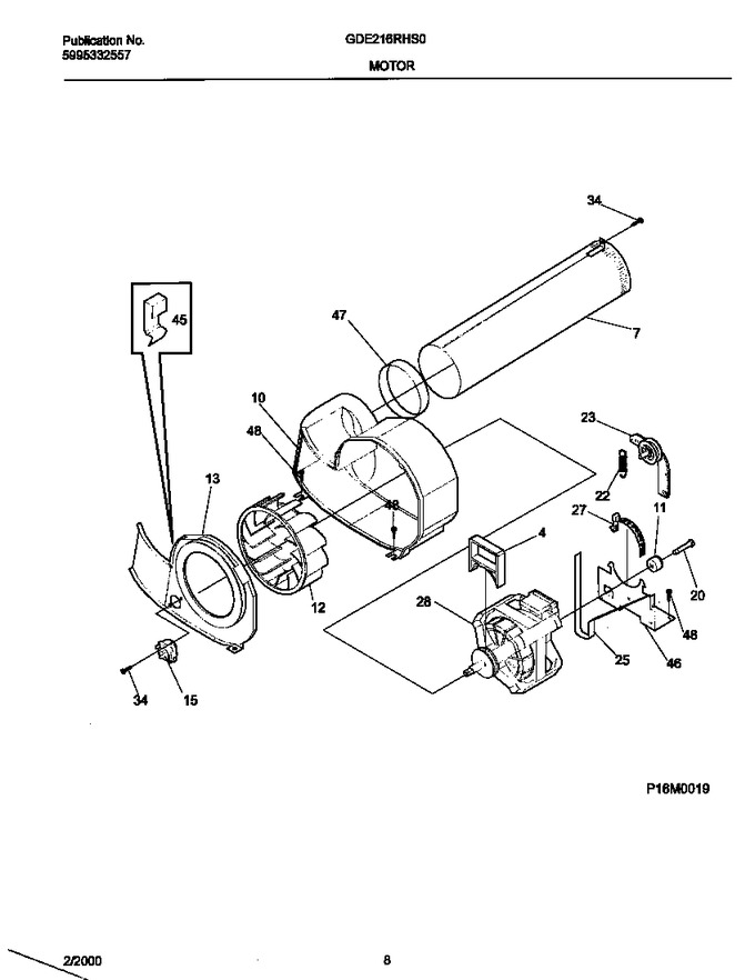 Diagram for GDE216RHS0