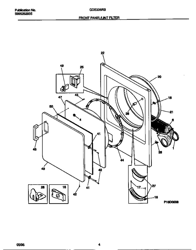 Diagram for GDE336RBD2