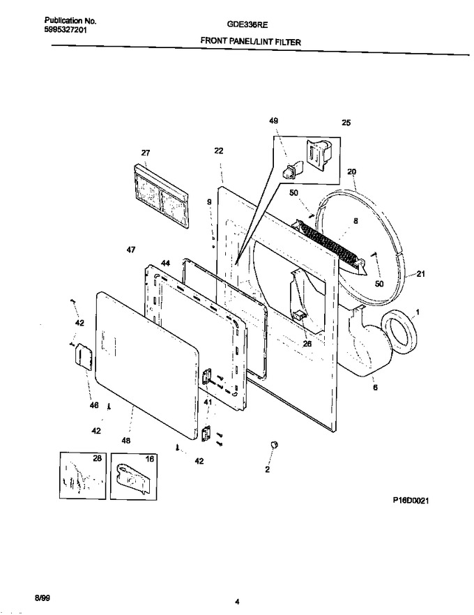 Diagram for GDE336RES2