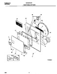 Diagram for 03 - Front Panel/lint Trap