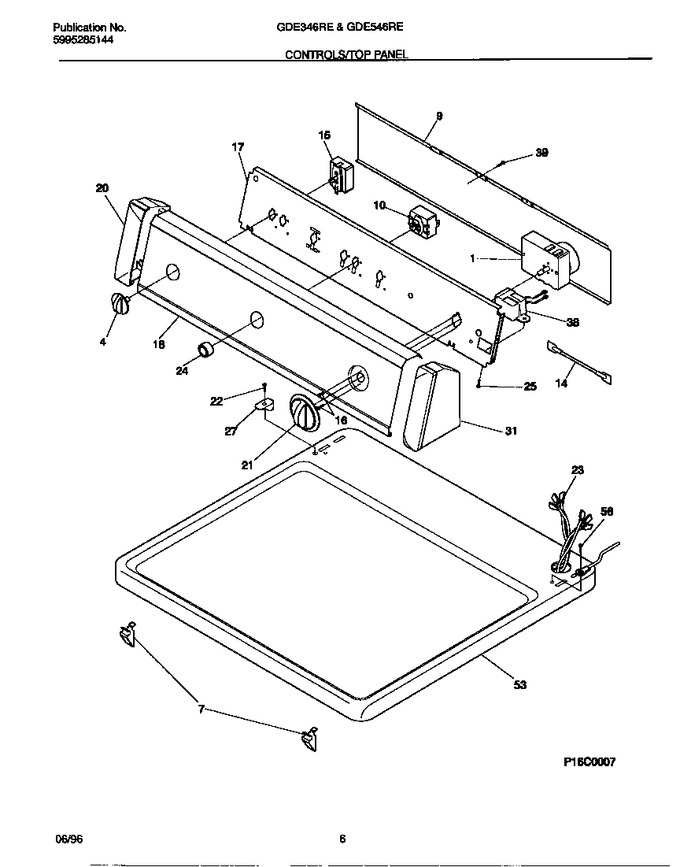 Diagram for GDE346RES0