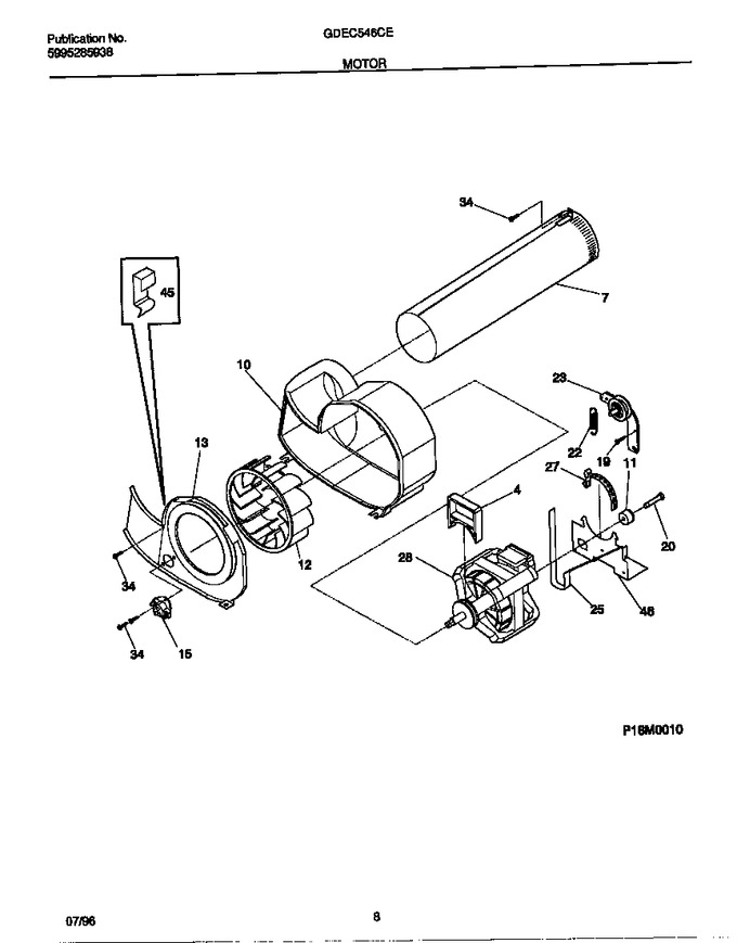 Diagram for GDEC546CES0