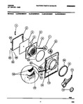 Diagram for 03 - Door, Front Panel, Lint Filter