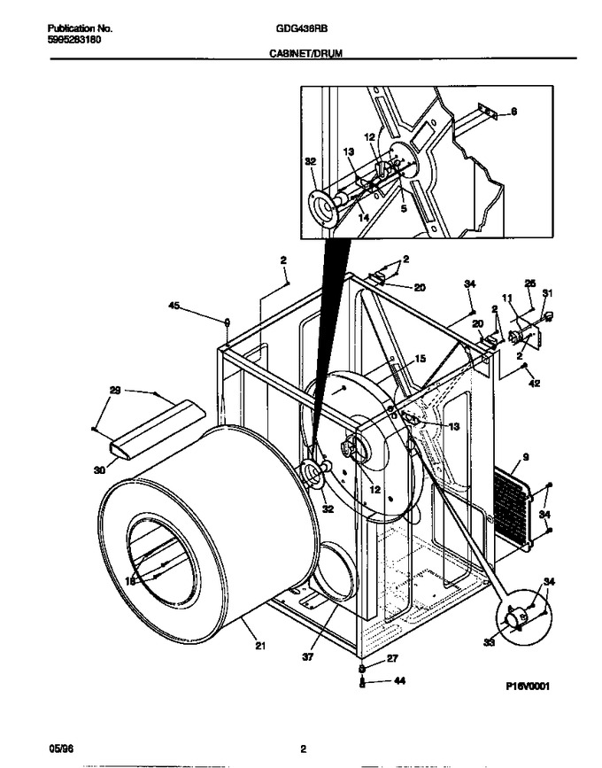 Diagram for GDG436RBD2