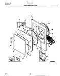 Diagram for 03 - Front Panel/lint Filter