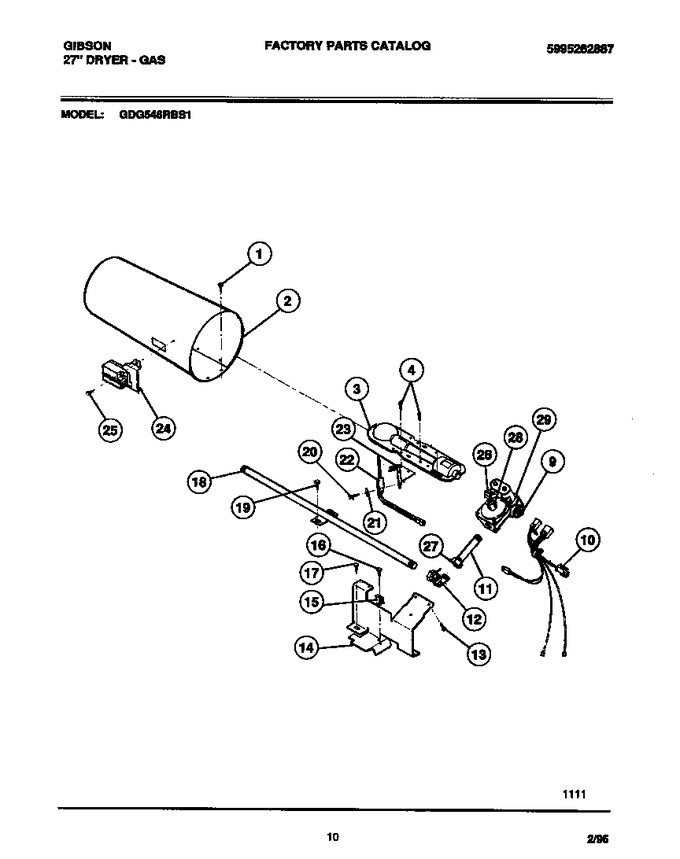 Diagram for GDG546RBS1