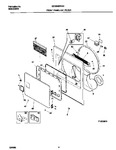 Diagram for 03 - P16d0020 Frnt Pnl,door