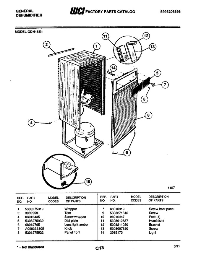 Diagram for GDH15E1