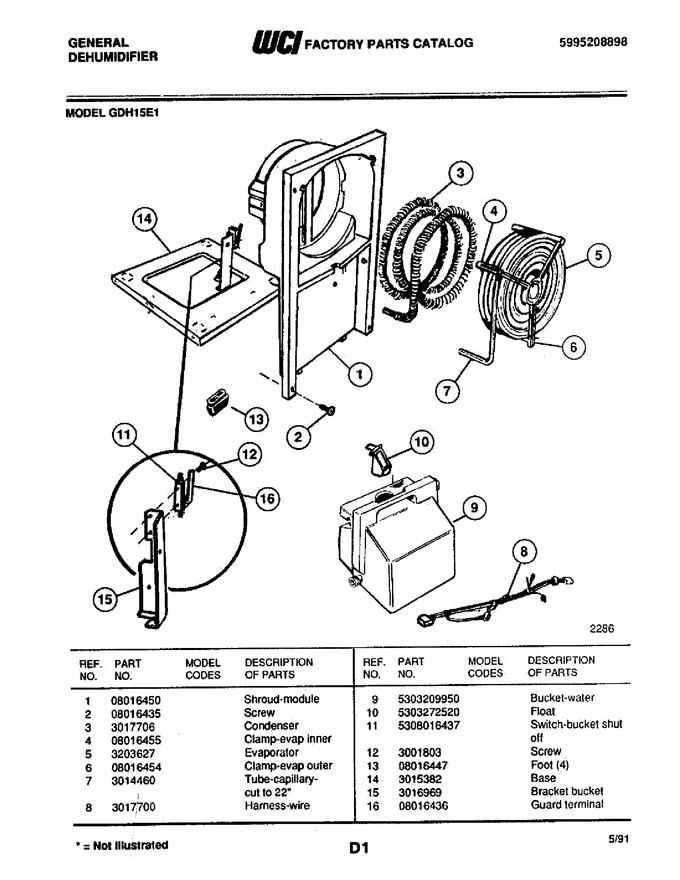 Diagram for GDH15E1