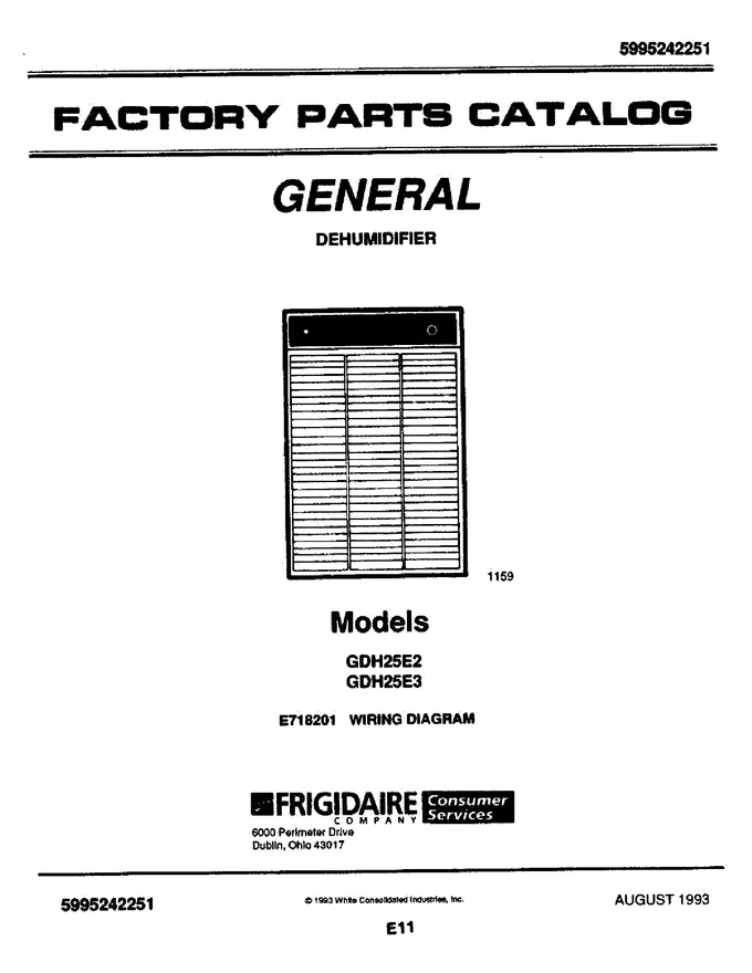 Diagram for GDH25E3