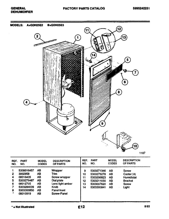 Diagram for GDH25E3