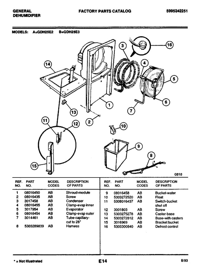 Diagram for GDH25E3