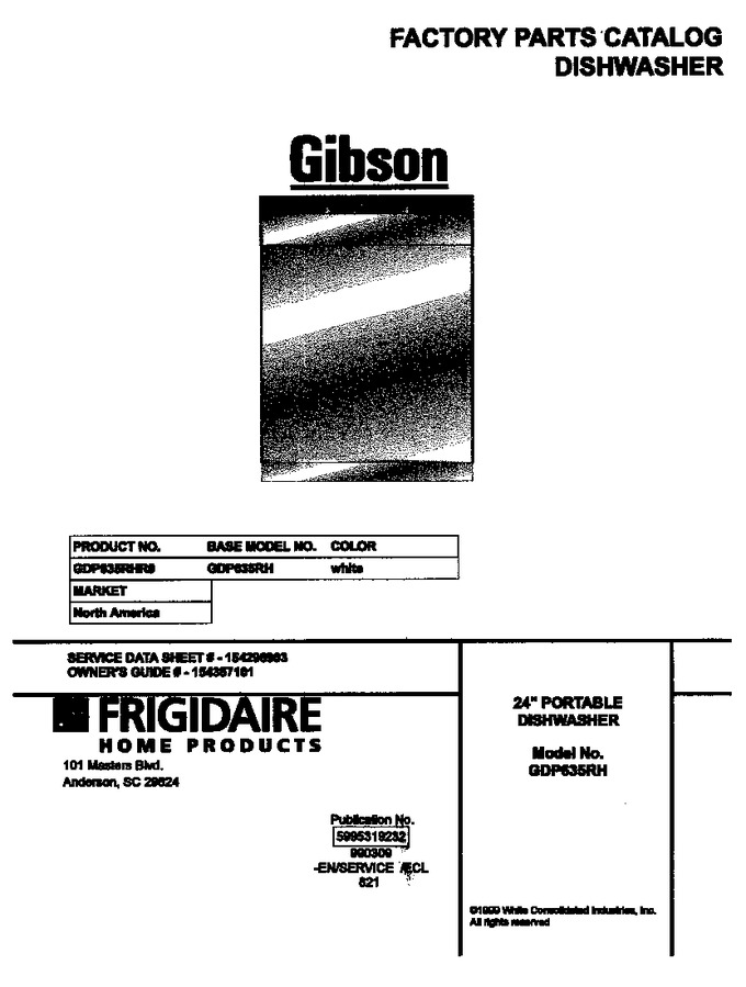 Diagram for GDP635RHR0