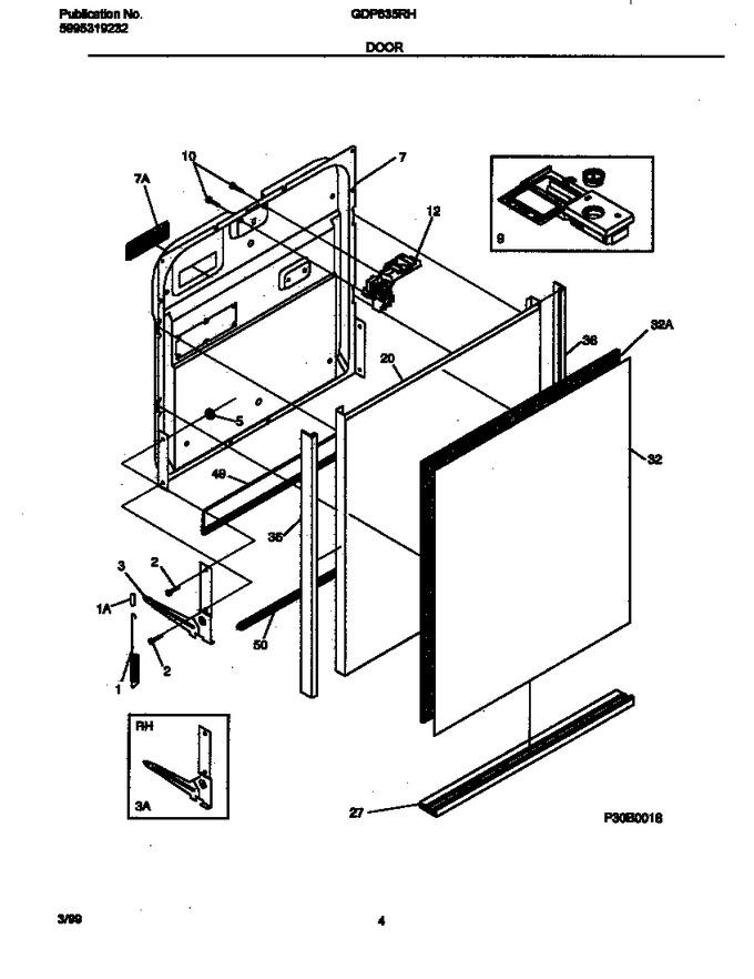 Diagram for GDP635RHR0