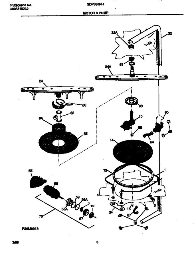 Diagram for GDP635RHR0