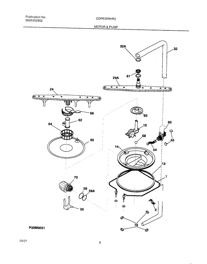 Diagram for GDP635RHR2