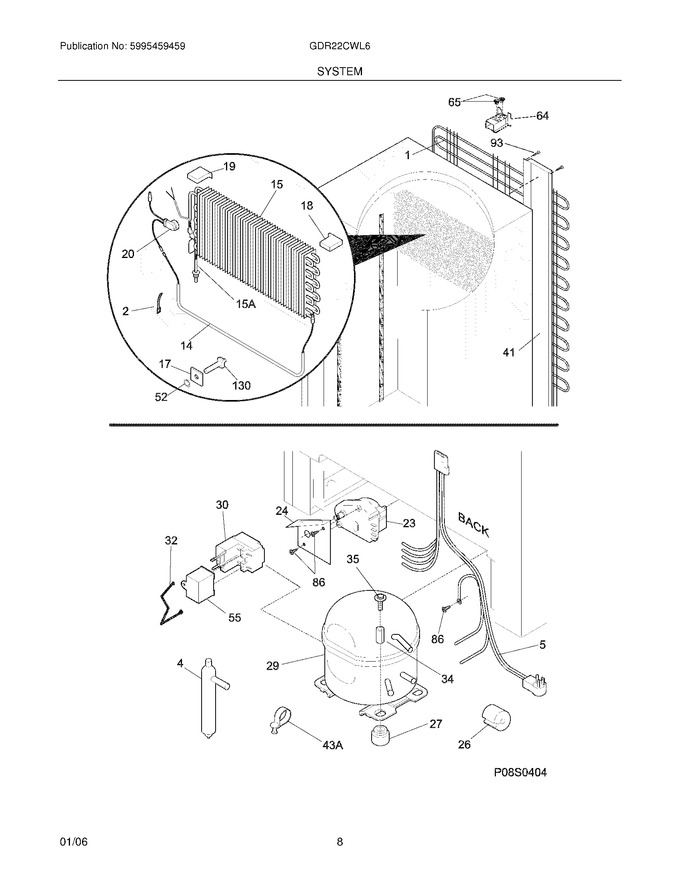 Diagram for GDR22CWL6